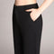 Dinazah Straight High Waisted Pants for Women Stylish Regular Fit Work Trousers, Suit Pants