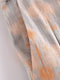 Trendy Loose Printed Vertical Wide Leg Trousers