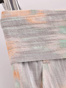 Trendy Loose Printed Vertical Wide Leg Trousers