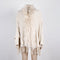 tassel cape sweater