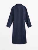 womens striped dress