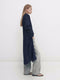 long sleeve strip dress