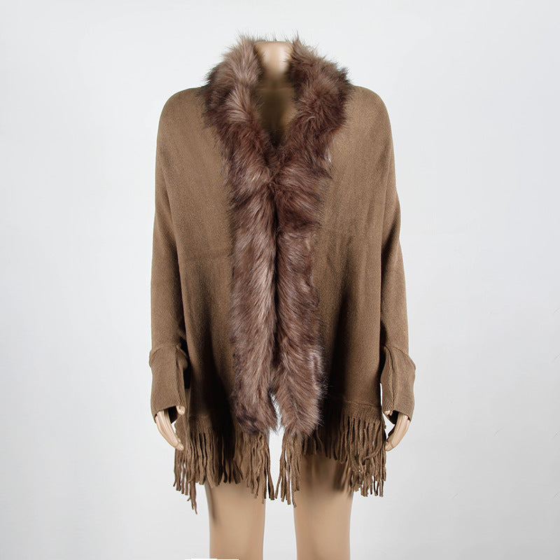 tassel cardigan