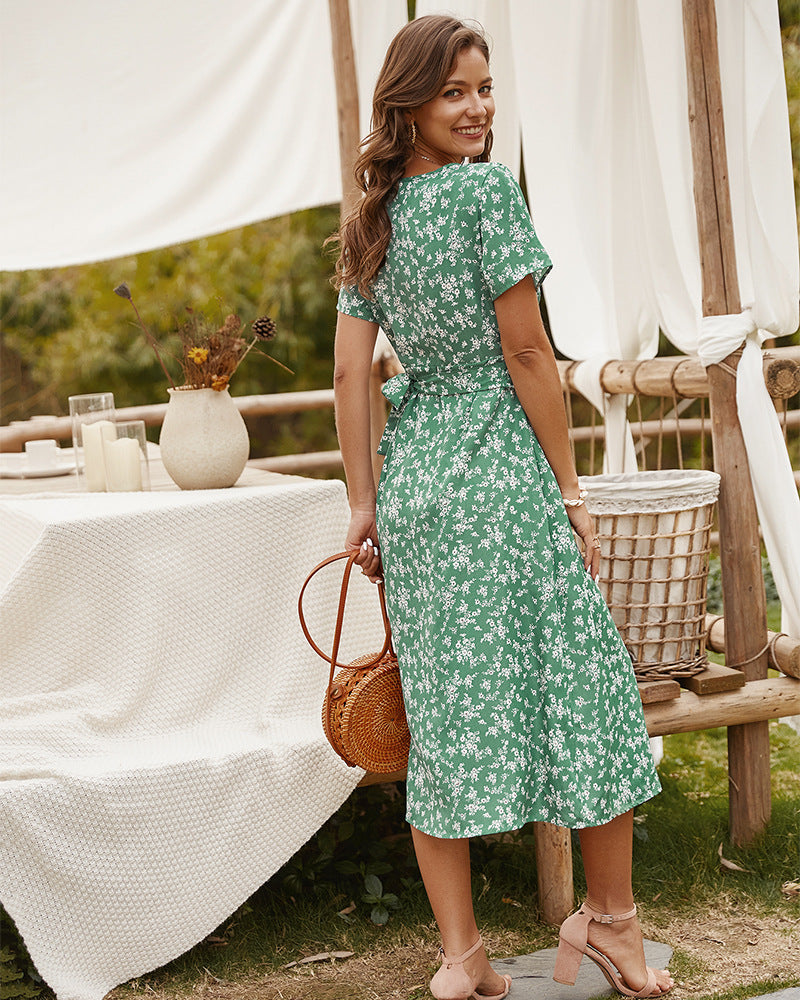Short Sleeve Dress for Women