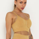 Dinazah Women Back Shaping Workout Bra Vest