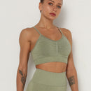 Dinazah Women Back Shaping Workout Bra Vest