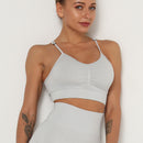 Dinazah Women Back Shaping Workout Bra Vest