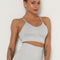 Dinazah Women Back Shaping Workout Bra Vest