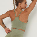 Dinazah Women Back Shaping Workout Bra Vest