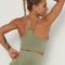 Dinazah Women Back Shaping Workout Bra Vest