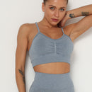 Dinazah Women Back Shaping Workout Bra Vest