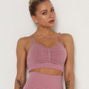 Dinazah Women Back Shaping Workout Bra Vest