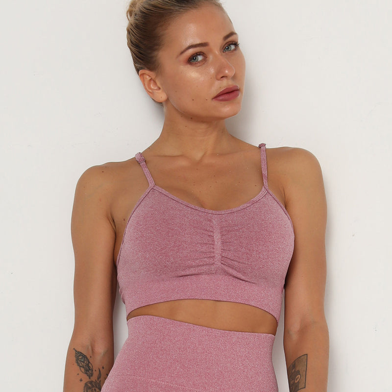 Dinazah Women Back Shaping Workout Bra Vest