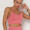Dinazah Women Back Shaping Workout Bra Vest