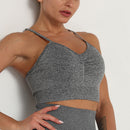 Dinazah Women Back Shaping Workout Bra Vest