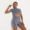 Dinazah Women Short Sleeve Fitness Suit