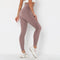 Dinazah Women High Waist and Hip Lifting Yoga Leggings