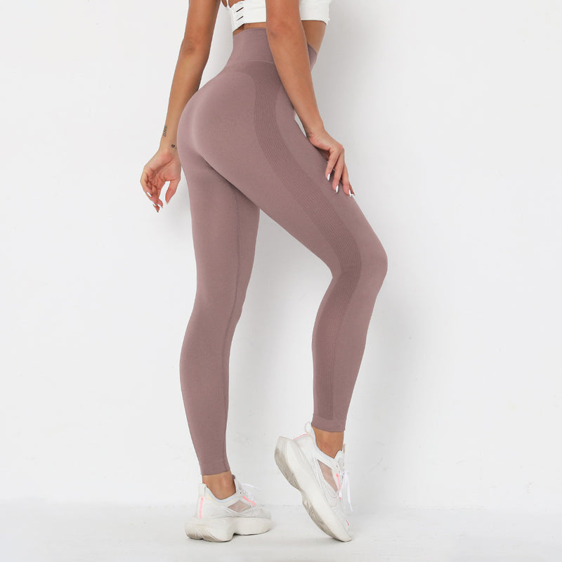 Dinazah Women High Waist and Hip Lifting Yoga Leggings