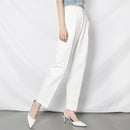 Solid Color All Matching Womens Baggy Pants