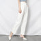 Solid Color All Matching Womens Baggy Pants