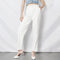 Solid Color All Matching Womens Baggy Pants