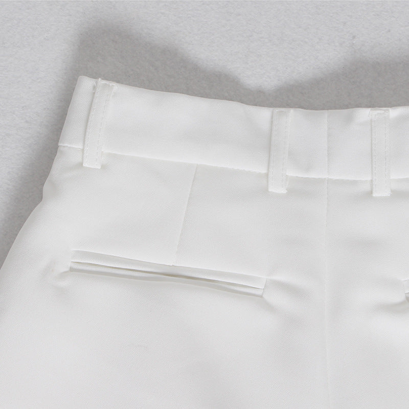 Solid Color All Matching Womens Baggy Pants