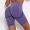 Dinazah Women High Waist Hip Lift Yoga Shorts
