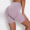 Dinazah Women High Waist Hip Lift Yoga Shorts