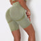 Dinazah Women High Waist Hip Lift Yoga Shorts