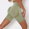 Dinazah Women High Waist Hip Lift Yoga Shorts