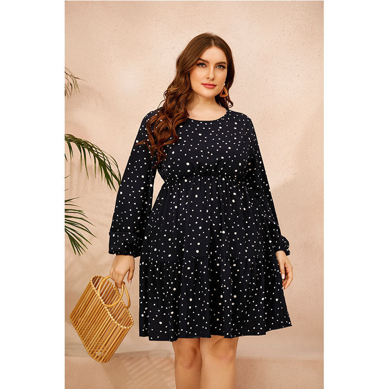 high waist party dress