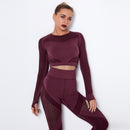 hallow out yoga clothes