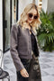 Long Sleeve Round Neck Small Coat
