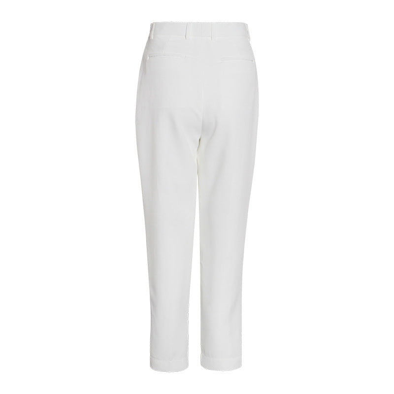 Solid Color All Matching Womens Baggy Pants