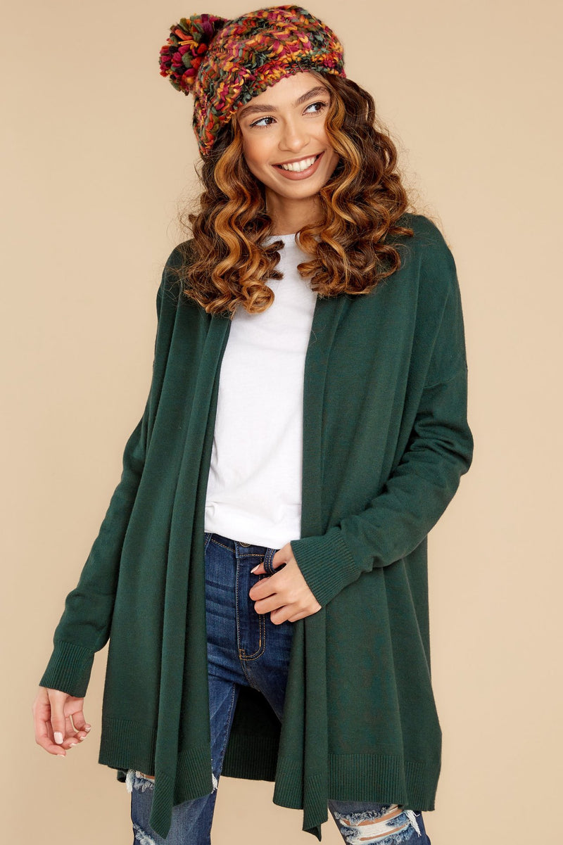 duster cardigan