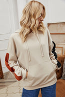 mid length pullover coat
