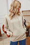 Dinazah Korean Style Pullover Hooded Mid-Length Coat