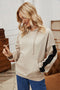 Dinazah Korean Style Pullover Hooded Mid-Length Coat