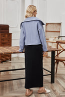 Dinazah Slimming and Short Thickened Woolen Coat