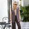 Korean Style Loose Button Cardigan Coat