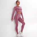 knitted yoga clothes