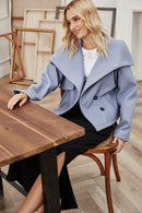 Dinazah Slimming and Short Thickened Woolen Coat