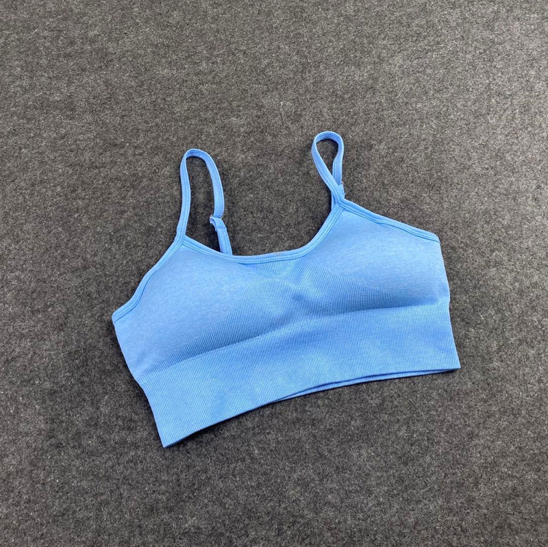 women bra sky blue