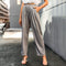 Chiffon Wide-Leg Solid Pants for Women