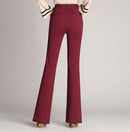 Dinazah Straight High Waisted Pants for Women Stylish Regular Fit Work Trousers, Suit Pants