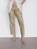 Two-Color NET Version Casual Pants