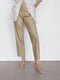 Two-Color NET Version Casual Pants
