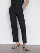 Two-Color NET Version Casual Pants