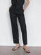 Two-Color NET Version Casual Pants