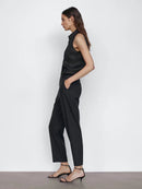 Two-Color NET Version Casual Pants